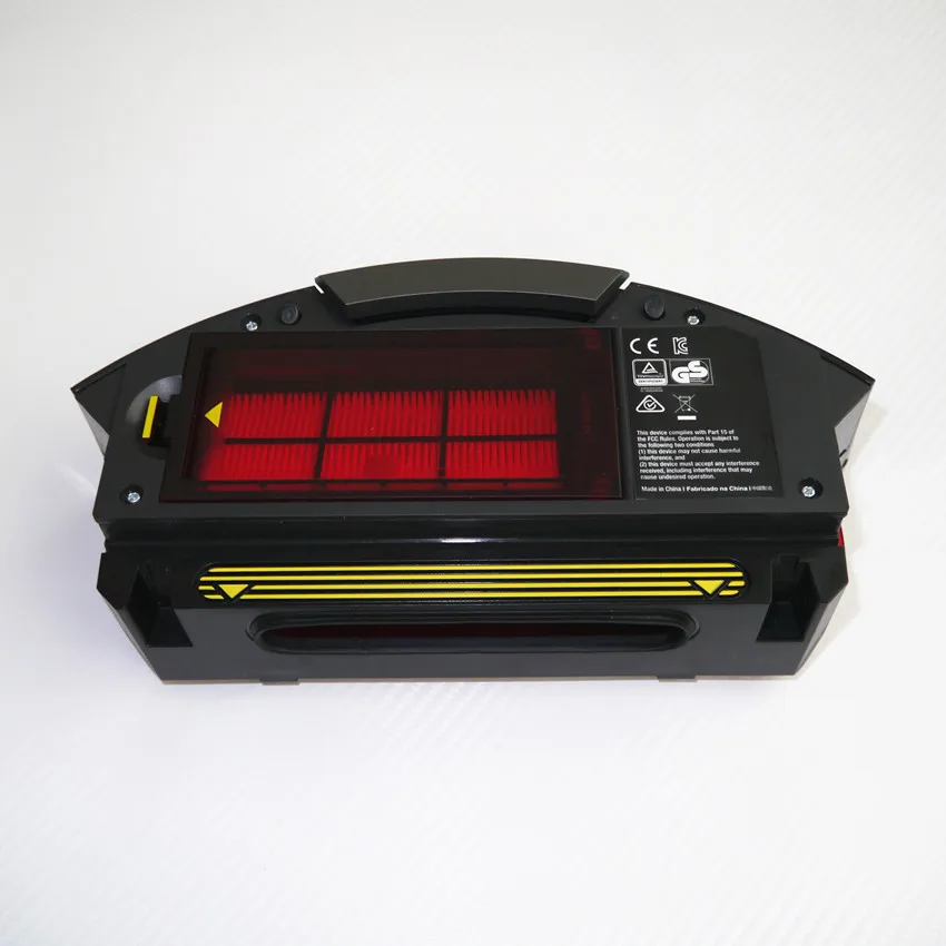 Hepa Filter Dust Collection Box Filter Box Collector For IRobot Roomba 800 Series 870 880 960 Aerovac Dust Bin