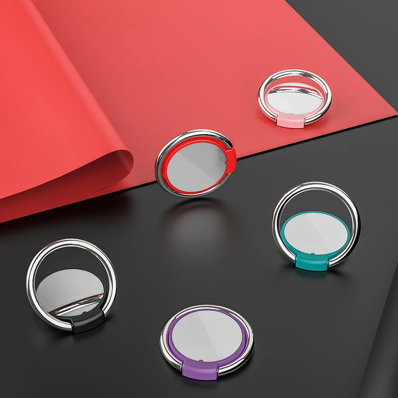 CD Spin 360 Degree Finger Ring Mobile Metal Phone Holder For Magnetic Holder Smartphone Stand for iPhone X Huawei Xiaomi Samsung CD Spin 360 Degree Finger Ring Mobile Metal Phone Holder For Magnetic Holder Smartphone Stand for iPhone X Huawei Xiaomi Samsung