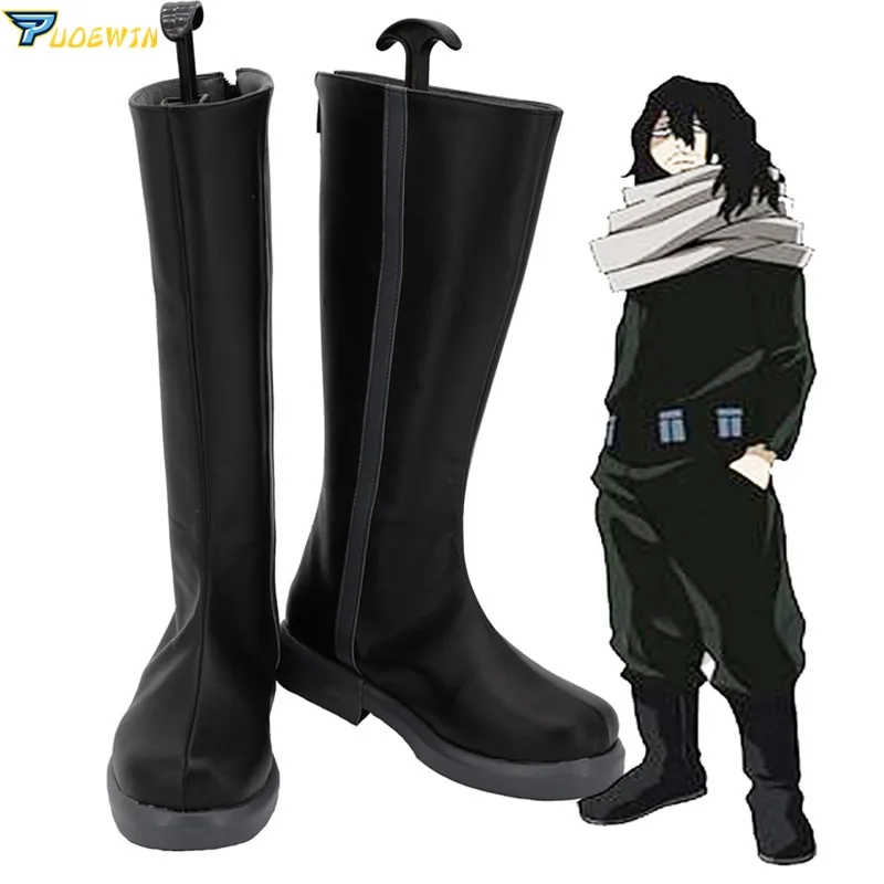Ботинки для косплея Boku no Hero Academia My Shota Aizawa ботинки на заказ|Туфли| |