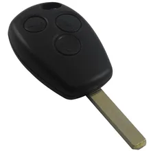 Новый 3 Кнопочным Пультом Дистанционного Брелок Shell Для Renault Scenic Clio Modus Laguna Megane Ключи Обложка Чехол с лезвия Бесплатная Доставка с логотип