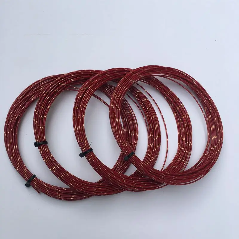 

1 pc Quality soft feeling tennis Strings Nylon tennis strings 1.3mm string 12m/pc