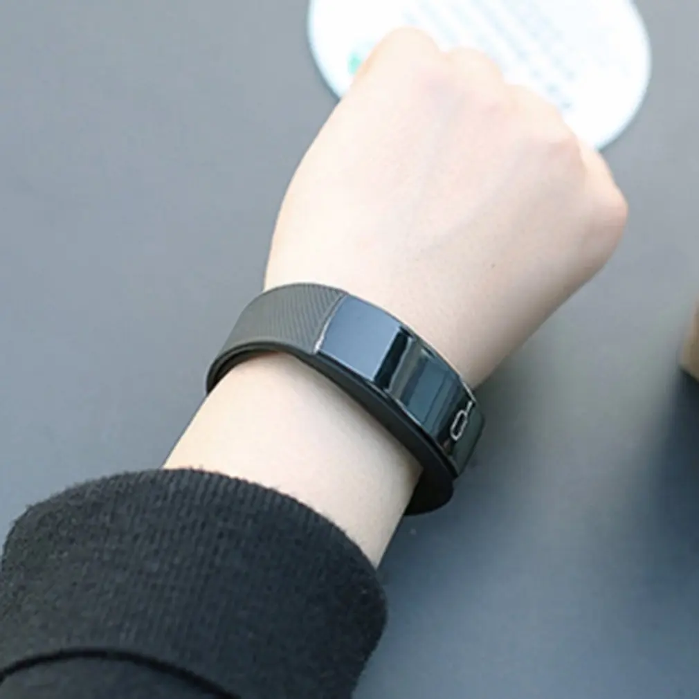 QS80 Bluetooth Смарт часы сердечного ритма приборы для измерения артериального