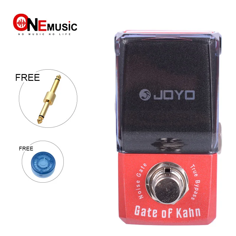 

New Joyo JF-324 IRONMAN Mini guitar effectPedals Gate of Khan Noise Gate Thatutilizes VCA technology wtih pedal connector