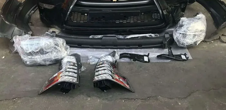 

For Lexus Gx460 GX400 Upgrades to New Body Kit Front Rear Bumper