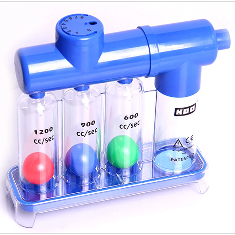 Spirometry breathing exerciser trainingIns pirometer Inhalation