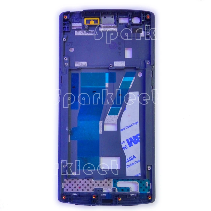 

Front Housing For Oneplus one 1+1 Front Bezel Frame Faceplate Housing Case For Oneplus Cell Phone Parts