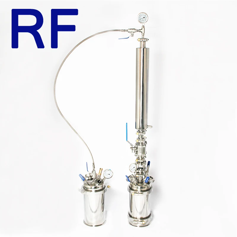 RF SS304 санитарная нержавеющая сталь 2lb Тип C inox комплект для Бразилии|Фитинги труб| |