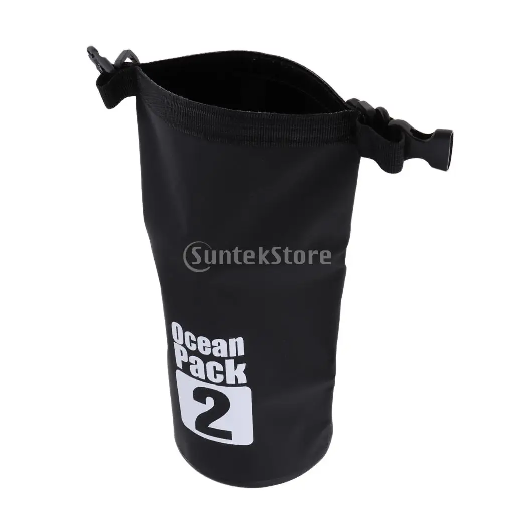 2L Ultralight Portable Waterproof Dry Bag Stuff Sack for Kayak/Boat/Canoeing/Fishing/Sailing/Camping/Hiking/Travel/Floating
