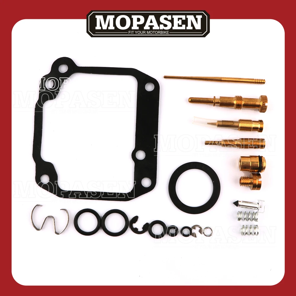 Motorcycle Parts LT125 1983 1987 Carburetor Carb Rebuild Kit Repair LT