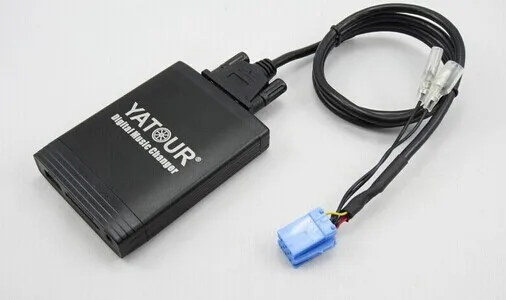 YATOUR цифровой музыкальный автомобильный аудио USB стерео адаптер MP3 AUX Bluetooth для Blaupunkt Rover 25/45/MGF интерфейс CD проигрыватель