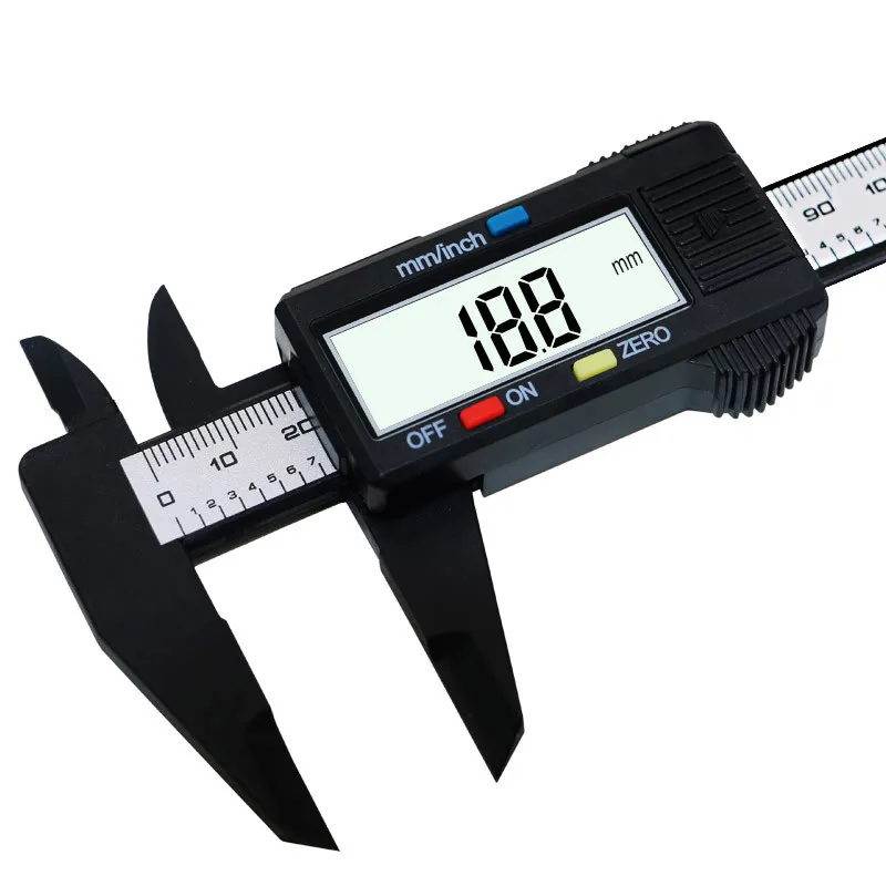 

Digital 150mm Vernier Caliper 6 inch Electronic 0.1mm Ruler Measuring Tools caliper