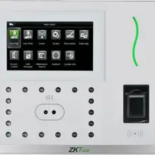 ZKTECO G3 распознавания лиц время записи с TCP/IP программное обеспечение 5000 пользователей отпечатков пальцев 3000 уход за кожей лица пользователей SDK по