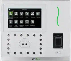ZKTECO G3 распознавания лиц время записи с TCP/IP программное обеспечение 5000 пользователей отпечатков пальцев 3000 уход за кожей лица