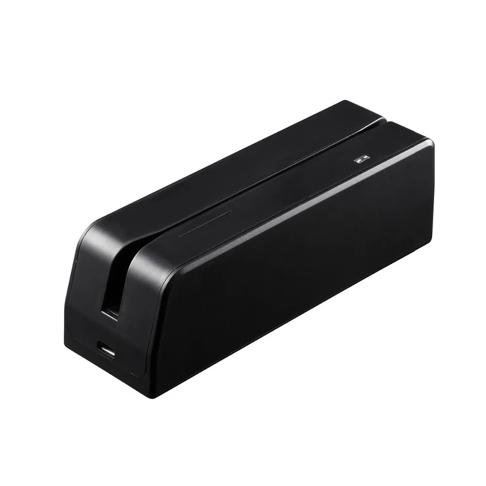 MSRX8 Mini USB считыватель магнитных полос карт писатель (кодер) для Windows портативный 3