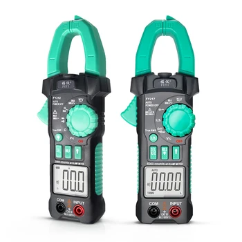 

FY212 FY217 Ammeter ACV/DCV ACA Auto Range Measurement of capacitance frequency NCV High precision digital clamp meter