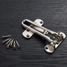 1 комплектующие компьютера сплав противоугонные дверные шарниры замок защелки дверной охранник для дома окна отель пансионат(средний размер