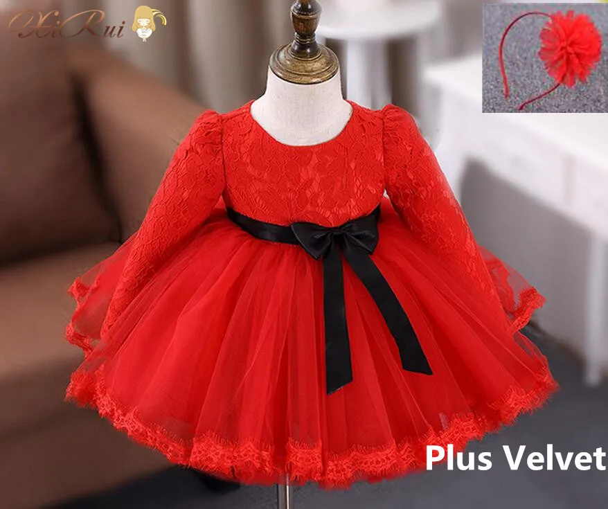 winter birthday dress for baby girl 1 year old