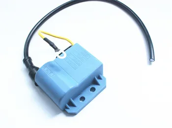 

Vespa Electronic Cdi Unit Ignition Coil For Vespa Px 125 150 200 with 1 pcs 3D vespa Sticker red gold black silver color