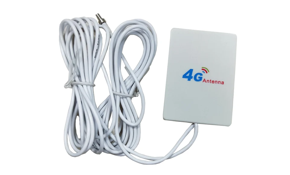 3g 4G LTE Антенна 10dbi С CRC9 штекерным разъемом внешняя панельная антенна 2 м кабель для huawei 3g 4G LTE маршрутизатор модем avec антенна