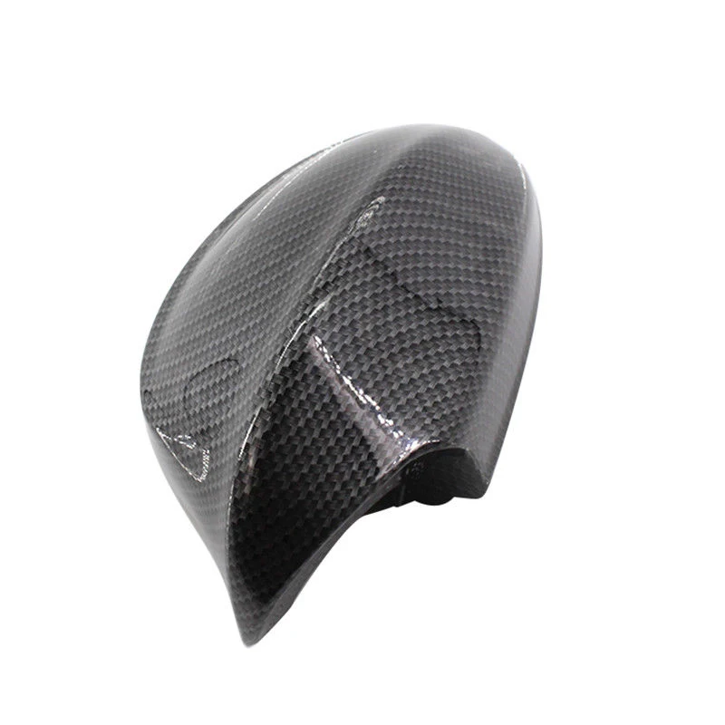 

Glossy Mirror Cover Cap Carbon Fiber For 05-07 BMW E90 For BMW 3 Series E90 2pcs Car 05-07