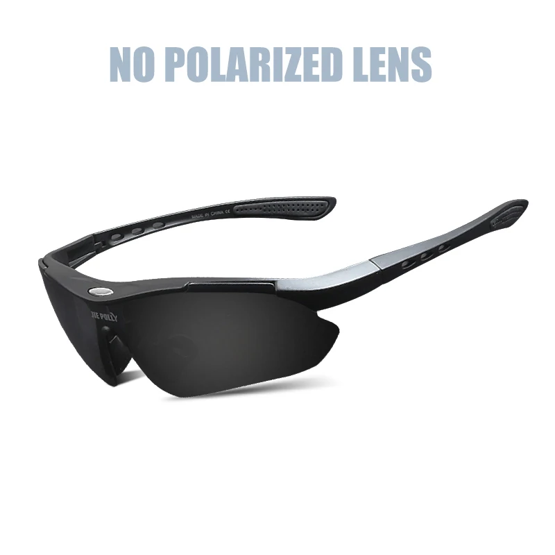 HD велосипедные очки рыбалка поляризованные очки велосипед Сверхлегкий очки для защиты от ветра 5 Lenes UV400 вождения Óculos Gafas