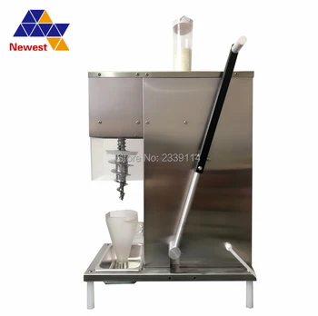 

Commercial fruit ice cream machine maker,Stainless Steel fruit Ice Cream Maker yogurt ice cream machine 750W