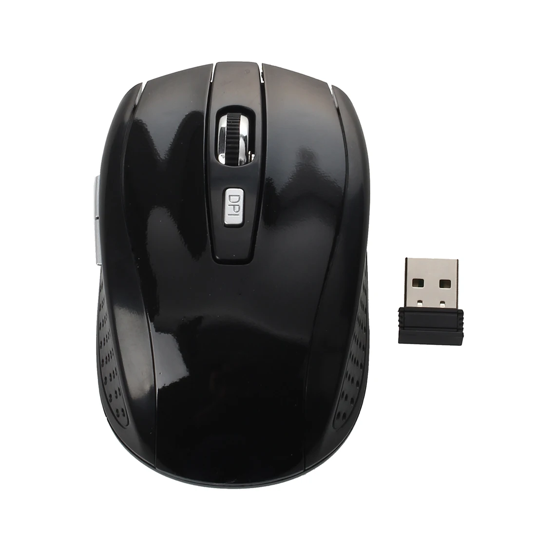 2.4GHz Wireless Cordless Optical Scroll Computer PC Mouse Foldable USB Dongle