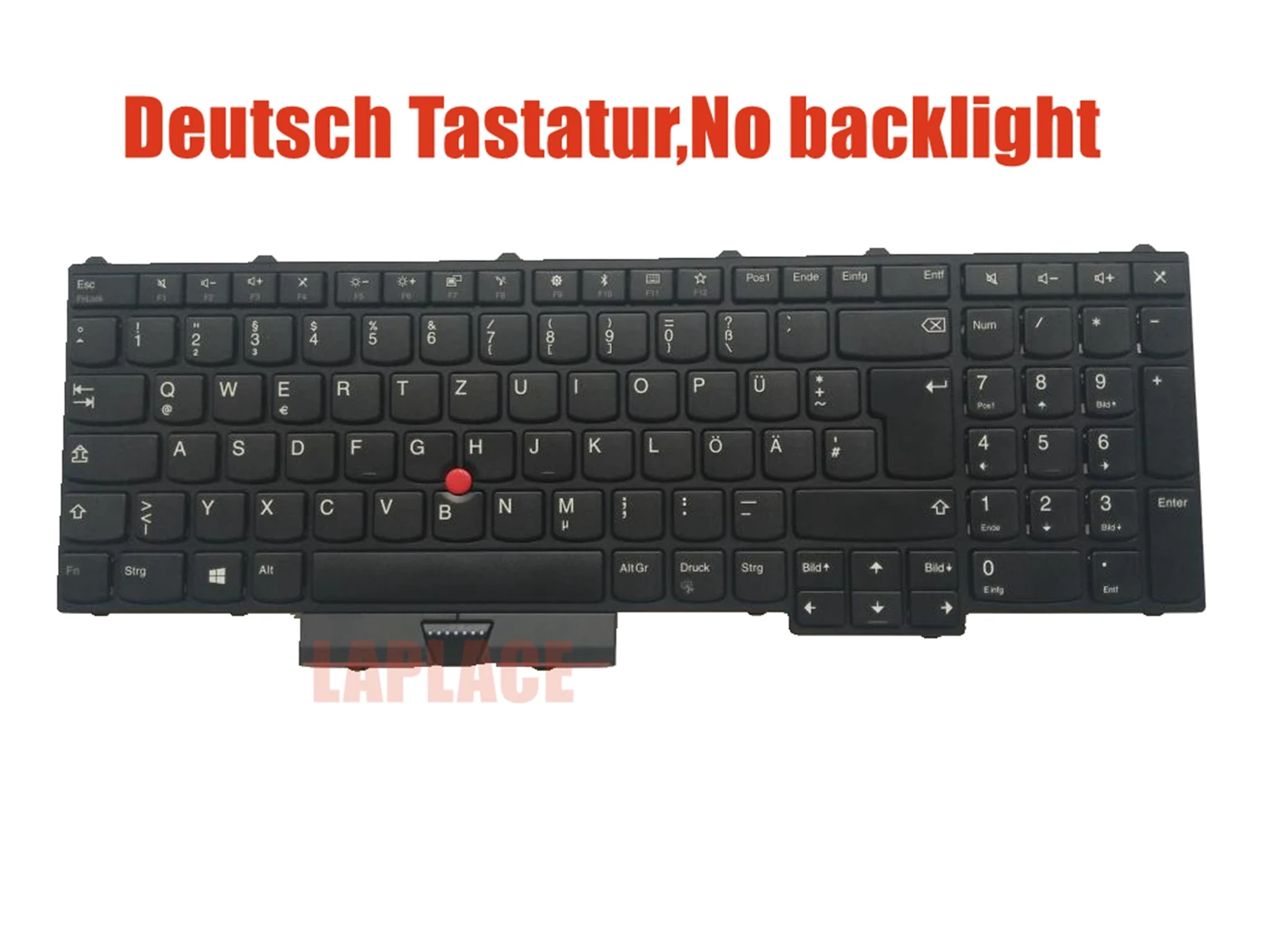 Немецкий тастатор для Lenovo Thinkpad P50 (20EN/20EQ) P70 (20ER/20ES) клавиатура 00PA341 00PA259 (без