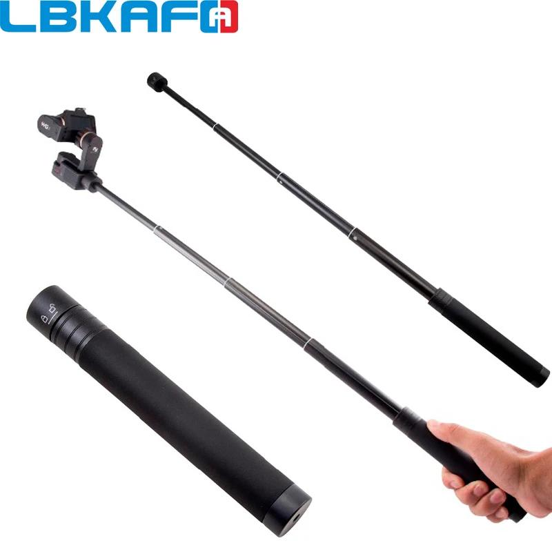 

LBKAFA Handheld Monopod Selfie Stick Extension Rod Telescopic Pole For G5 G6 WG2 SPG Stabilizer For GoPro 6 5 4 3+ SJCAM XIAOYI
