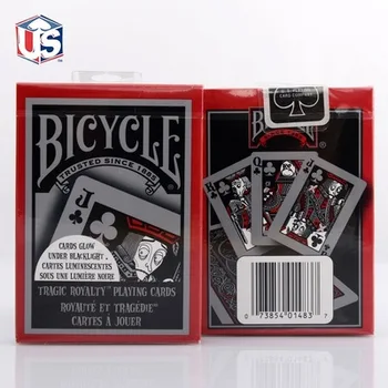 

63x88mm Original Bicycle Tragic Royalty Playing Cards Standard Poker settragicroyalty deck Magic Cards collection poker deck
