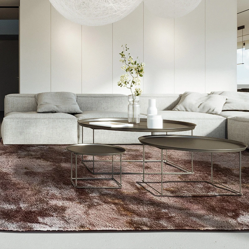 Solid Patterns Fine Ultra fiber Material Chinese Style Home Carpet rug Living room Bed room Study Table Decorative room