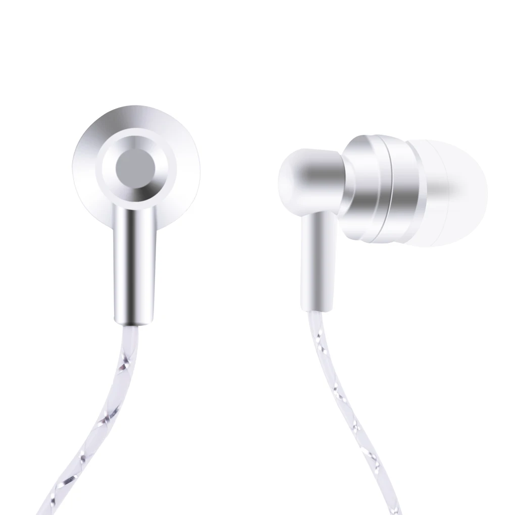 

3.5mm for MP3 PC Gaming Auriculares for IOS Android Phone Stereo Earphone Headset Build-in Microphone Sport Earphone