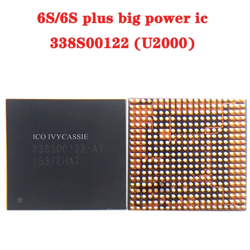 

5Pcs/lot U2000 Big Power IC For iPhone 6S/ 6S plus 338S00122 Original Codec Management IC Chip Repair Part