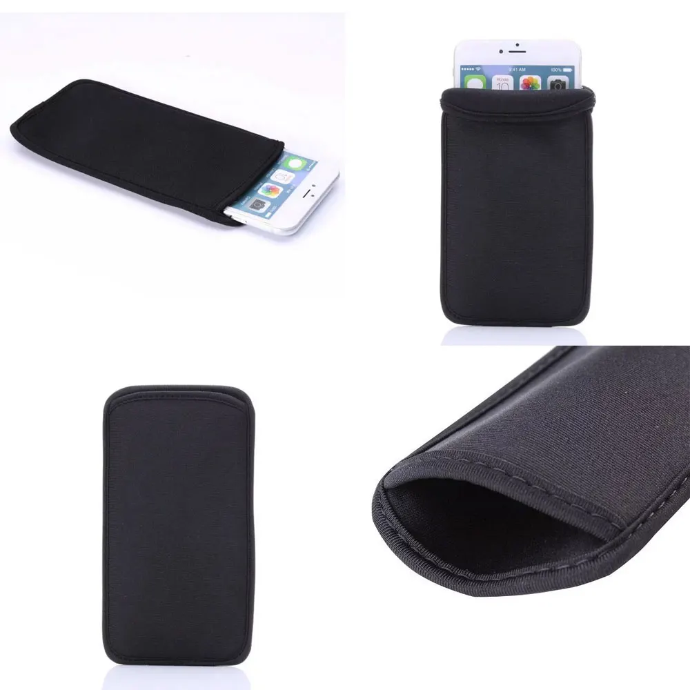 Premium Neoprene Shockproof Cellphone Pouch Case for iPhone 4S 5S SE 6