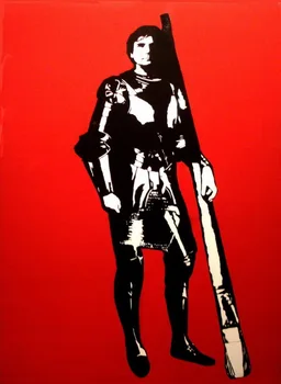 

100% handmade painting my weapon is painting brush on oil canvas for living room decor and wallpaper, gallery
