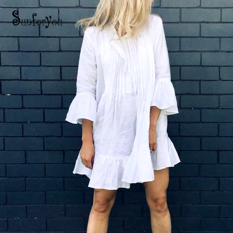 

New Beach Dress Saida de Praia Beach cover up Beach wear 2019 Swim suit Cover up Tunic Sarong Bikini Cover up Beach Kaftan