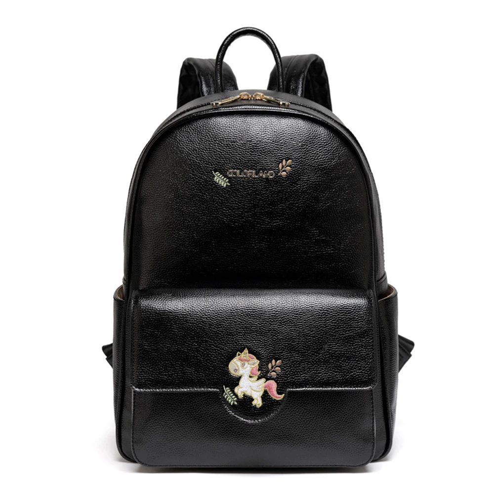 

New Arrive Baby Diaper Bag Cute Baby Nappy Bag PU Backpack Maternity Bags Baby Care Cute Changing Bag Backpack