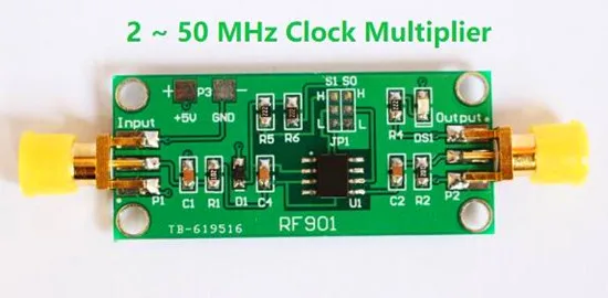 ECI мультиплектор модуль. Isc613 Clock Multiplier
