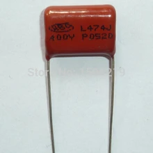 10 шт. Конденсатор CBB 474 400V 474J 0,47 мкФ 470nF P15 CL21 Металлизированный Полипропиленовый пленочный конденсатор с алюминиевой крышкой