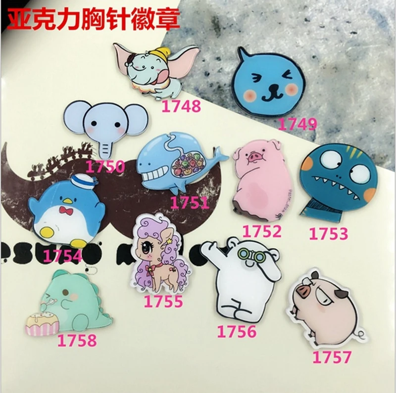 Funny animal Flatback Resin Cabochon Craft For diy mobile phone case headband supplies Decoration Scrapbooking | Дом и сад