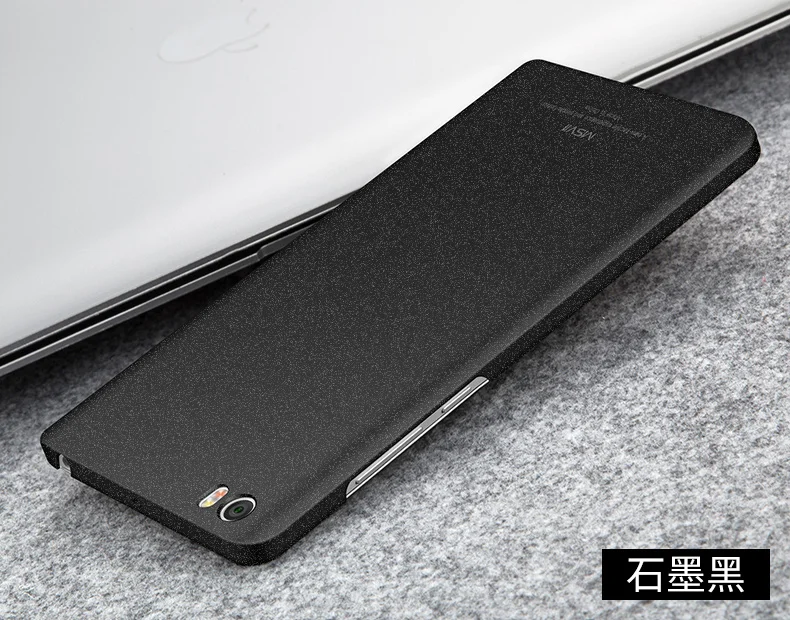 MSVII Coque Xiaomi Mi Note чехол матовый жесткий пластик задняя крышка 360 полная защита корпус для Xiaomi Mi Note Pro Чехол