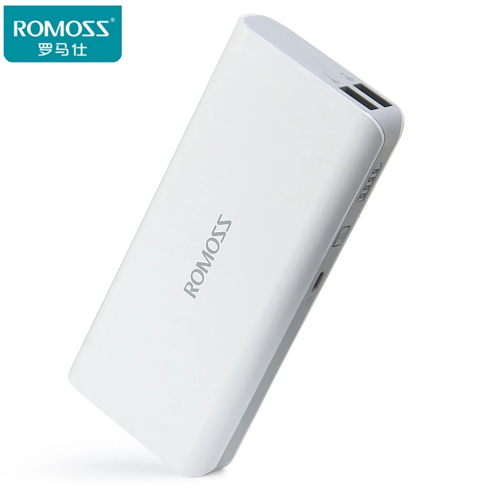 bilder für Ursprüngliche ROMOSS 10400 mAh Energienbank Sense4 Romoss Power für OPPO iPhone7 Tablet PC Bewegliche 5 V 1A/2.1A Dual USB Ausgang bilder für Ursprüngliche ROMOSS 10400 mAh Energienbank Sense4 Romoss Power für OPPO iPhone7 Tablet PC Bewegliche 5 V 1A/2.1A Dual USB Ausgang