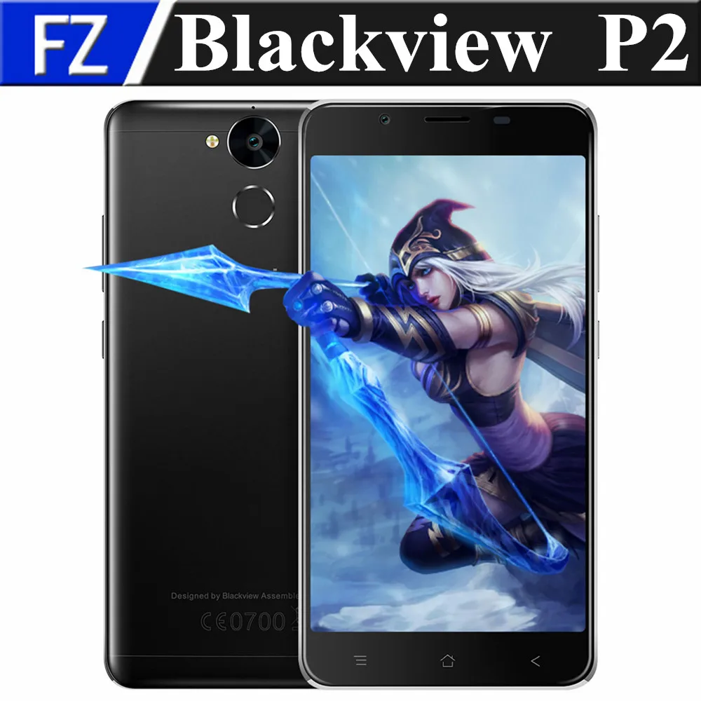 bilder für Blackview P2 5,5 "FHD MTK6750T octa-core Android 6.0 4G LTE smartphone 13MP 4 GB RAM 64 GB ROM dual sim 6000 mah fingerprint OTA bilder für Blackview P2 5,5 "FHD MTK6750T octa-core Android 6.0 4G LTE smartphone 13MP 4 GB RAM 64 GB ROM dual sim 6000 mah fingerprint OTA