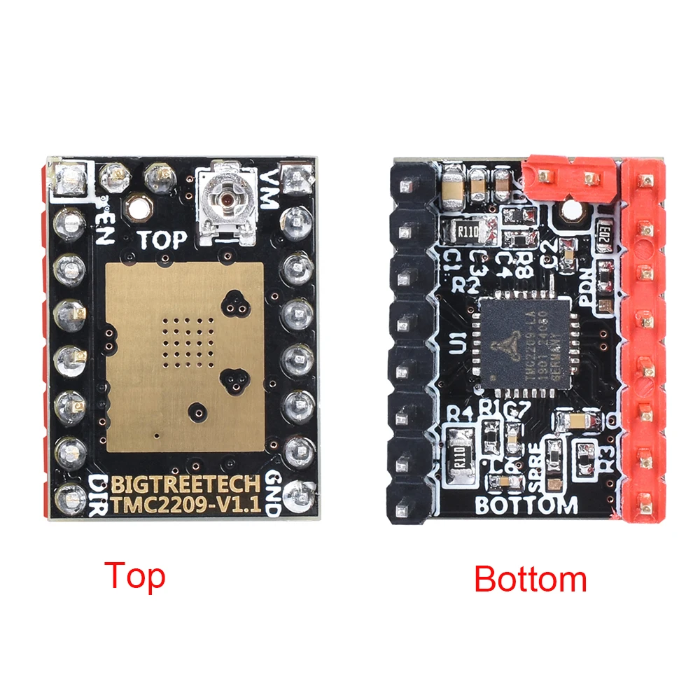 BIGTREETECH SKR V1.3 3D-принтер+ TMC2209 UART Драйвер+ TFT35 V2.0 сенсорный экран VS MKS GEN L TMC2208 TMC2130 части 3d принтера