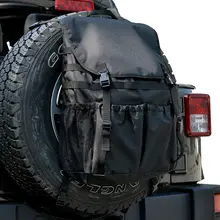 Tool Organizers Trunk Cargo Bags Spare Tire Storage Bag For Jeep Wrangler JK TJ YJ Luggage Multi-Pockets Backpack цена Tool Organizers Trunk Cargo Bags Spare Tire Storage Bag For Jeep Wrangler JK TJ YJ Luggage Multi-Pockets Backpack цены онлайн