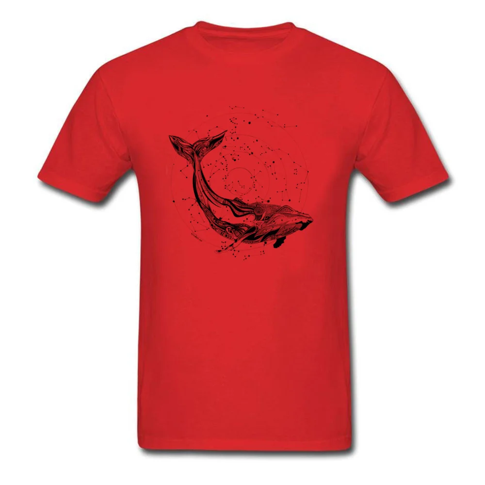 Casual Wild Spirit Round Collar T-shirts Summer/Autumn Tops Shirt Short Sleeve for Men Hot Sale Pure Cotton Europe Tshirts Wild Spirit red