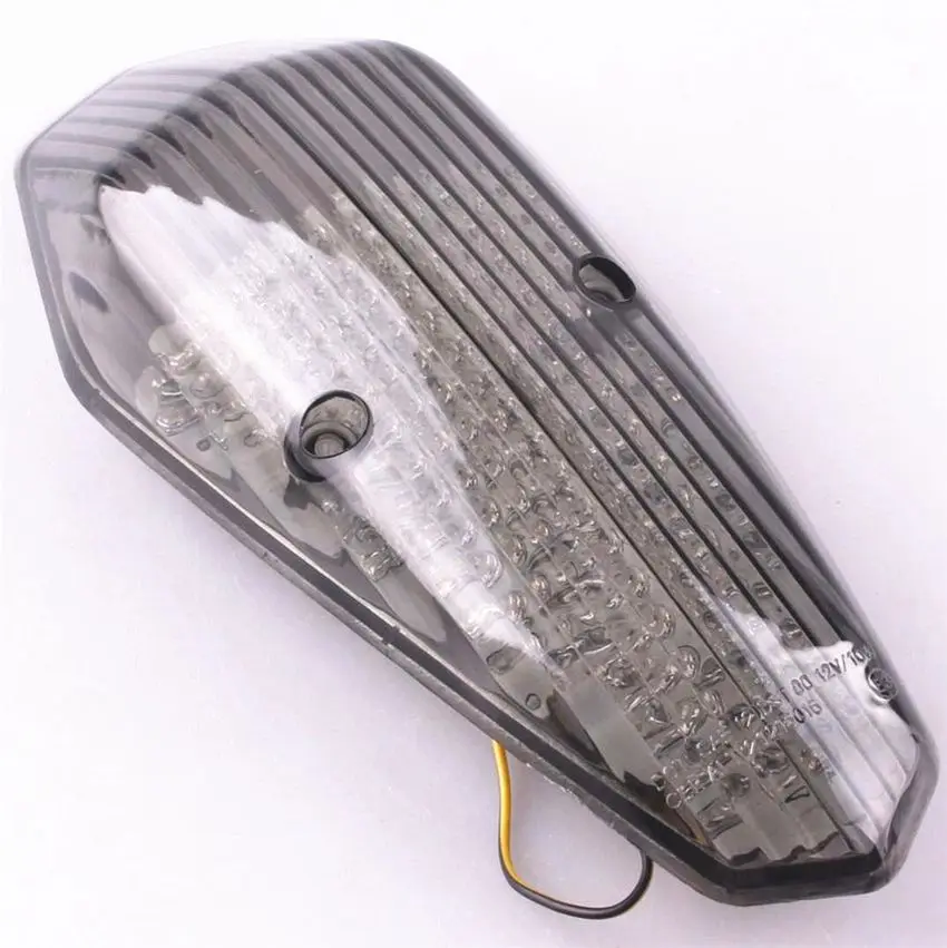  LED Turn Signal Integrated Tail Light For Honda SHADOW AERO 750 2004-2007 2005 2006 Smoke - 4000058093427