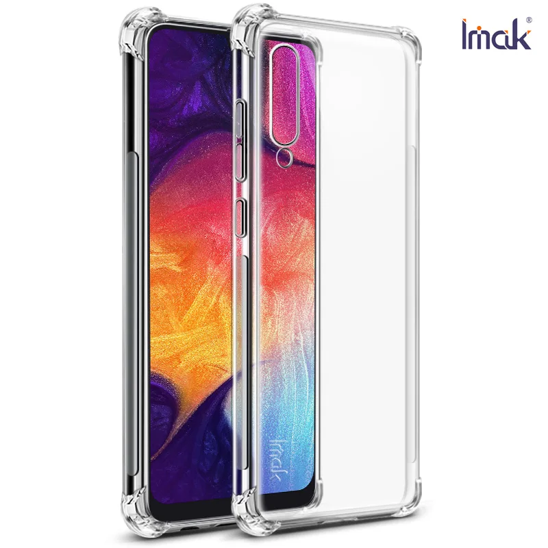 

IMAK Crystal Etui for Coque Samsung A50 Case Samsung Galaxy A50 A20 Cover Back Shell for Samsung A30 Case A 50 2019 A50s A30s