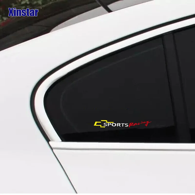 2 шт. наклейки на окна автомобиля для Chevrolet Cruze Captiva Lacetti Aveo Orlando Epica Camaro |