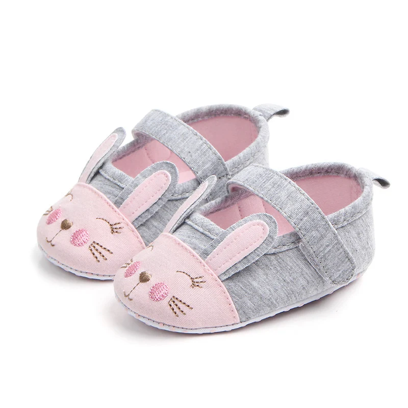 

Baby Shoes Girls Boy First Walkers Newborn Shoes Cotton Infant Toddler Crib Shoes Cute Animal Prints